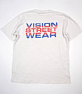 Vintage Vision Street Wear T Shirt Large Men Skateboard Surf Grunge Tees Y2K 90s