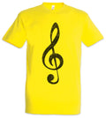 Modern Clef T-Shirt Cameron Fun Tucker Family Music Teacher Symbol Sign