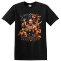 Kurt Angle Wrestling T Shirt Olympic Gold Medal Patriotic Retro Graphic Tee Art