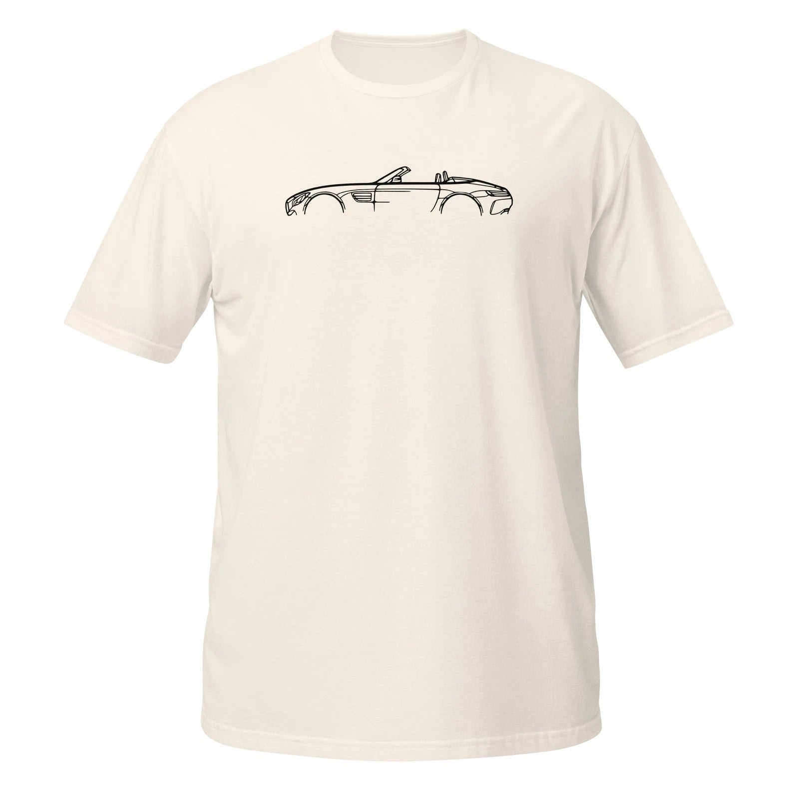 Comfy T-Shirt For Mercedes AMG GTC Convertible Cabrio Car Lovers Birthday Gift