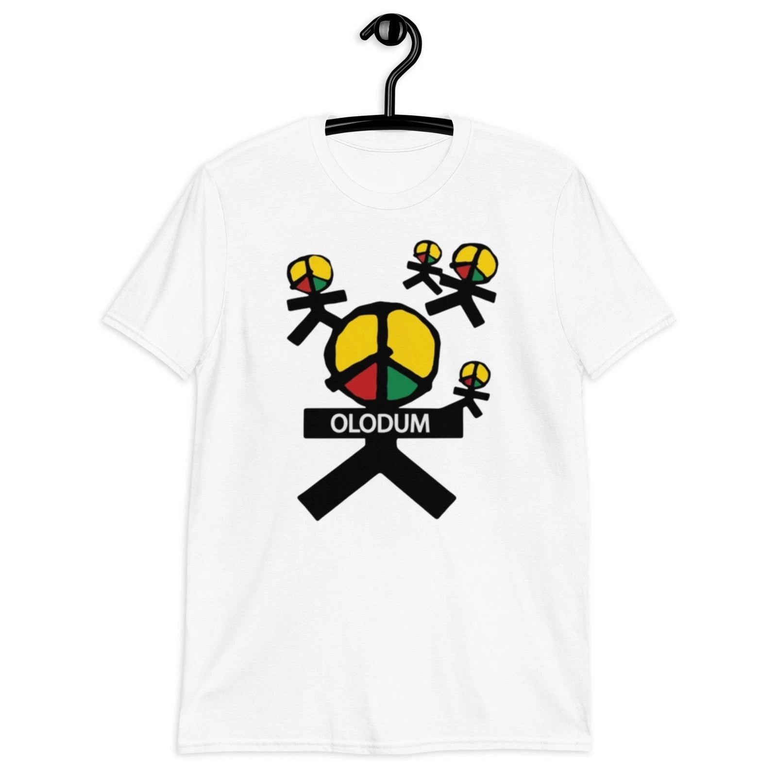 Olodum Peace Symbol Shirt Brazilian Olodum Music Tee Bahia Shirt