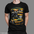 JDM Style Mazda RX3  T-shirt, Fast & Furios  Street Racing Drifting style