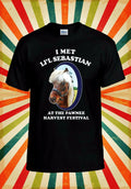 I Met Li`l Sebastian Pawnee Funny Men Women Vest Tank Top Unisex T Shirt 2607