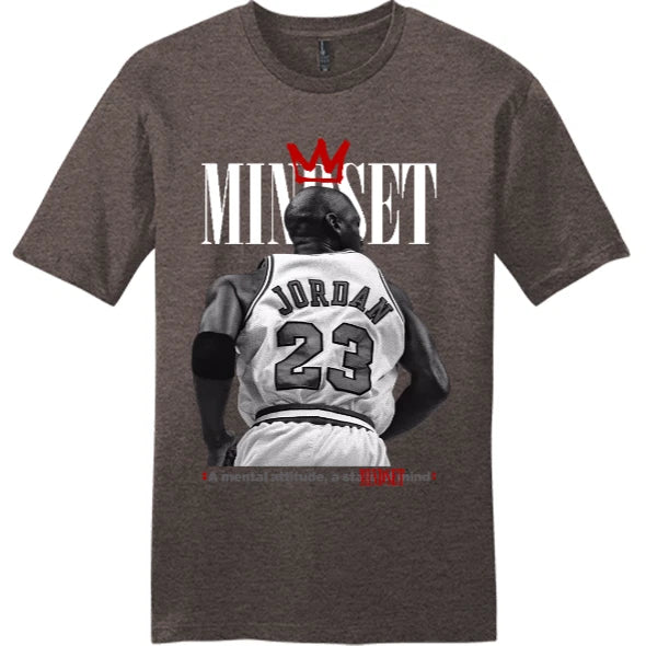 NEW ART SOCIETY MJ MINDSET VOL. 1 HEATHER BROWN TEE SHIRT SM-4XLARGE MADE IN USA