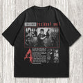 Resident Evil 4 Shirt, Leon Kennedy Tee, Vintage RE4 Remake Graphic, Horror Game