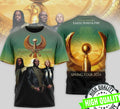 Earth Wind And Fire 2026 Tour Spring Tour 3D AOP Shirt Unisex S-6XL 1P1186