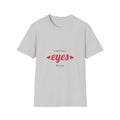 Soft Breathable Cotton Tee Minimal Love Note Heart Graphic Shirt Cute Casual Top