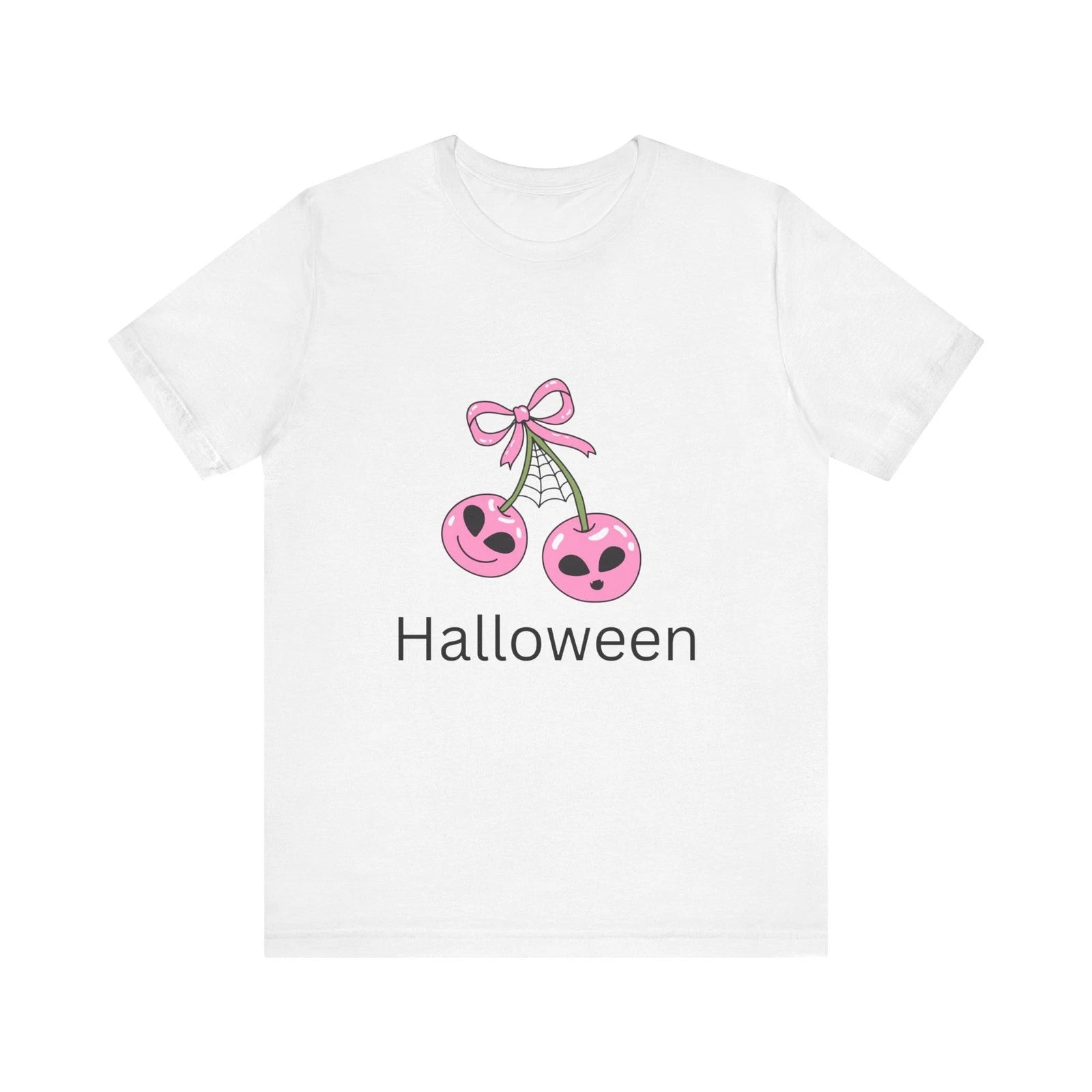 Cute Halloween Cherry Graphic Tee, Spooky Shirt, Fall Fashion, Unisex [...]
