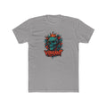 Edgy Graffiti Goddess Skull Portrait T-Shirt