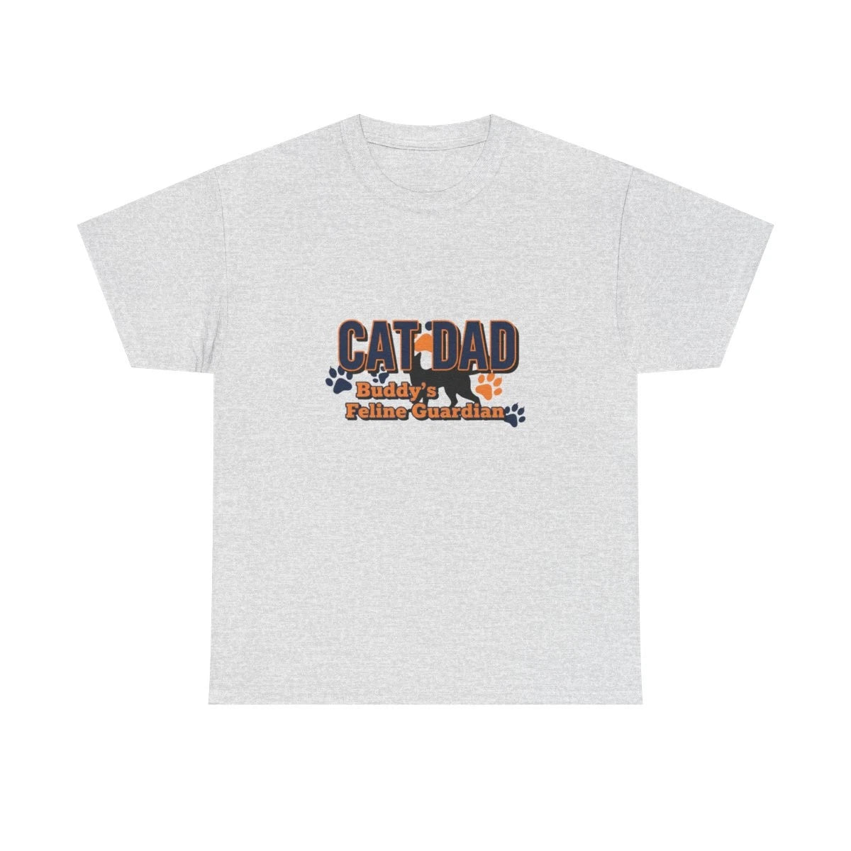 Custom Cat Dad Shirt Personalized Pet Name Unisex Mens Womens Pet Lover Gift