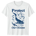 Protect Our Oceans Whale Shark Sharks Environment Conservation Mens Womens