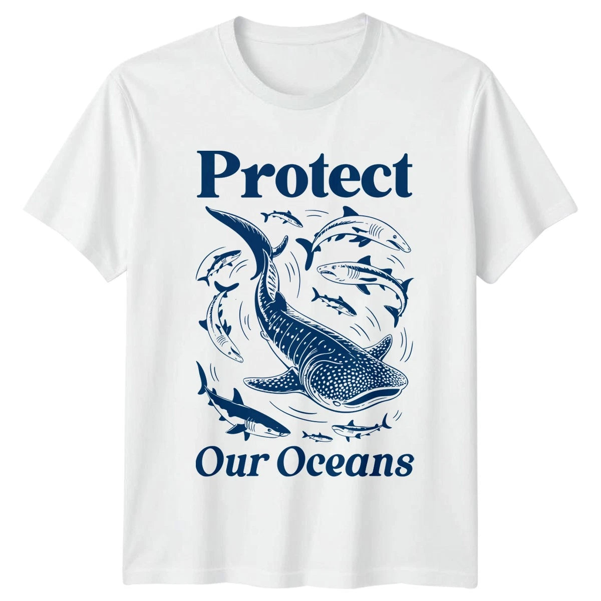 Protect Our Oceans Whale Shark Sharks Environment Conservation Mens Womens
