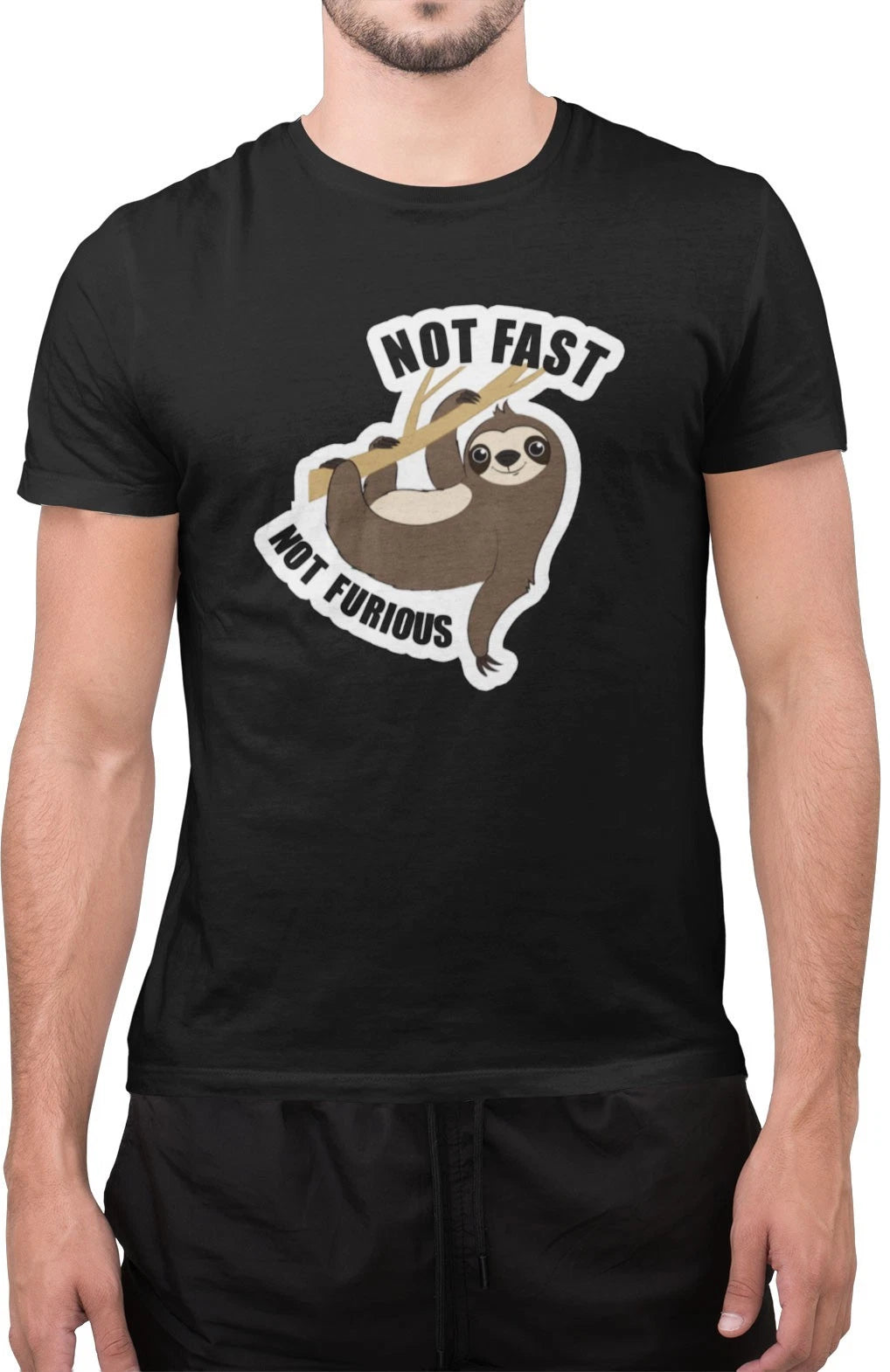Not Fast Not Furious Sarcastic Lazy Bee Procrastination Kids & Unisex T-Shirt