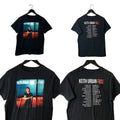 2014 Keith Urban Fuse Graphic Tee Adult Black Large L T Shirt Short Sleeve