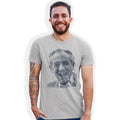 Sid James Classic Comic Actor Hand Printed T-Shirt Birthday Gift