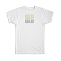 Gift T-Shirt : Ubud Bali Indonesia Modern Graphic