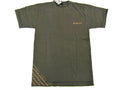 Unisex adult T-shirt brown Wulfsport leisure sizes S - M & XXL