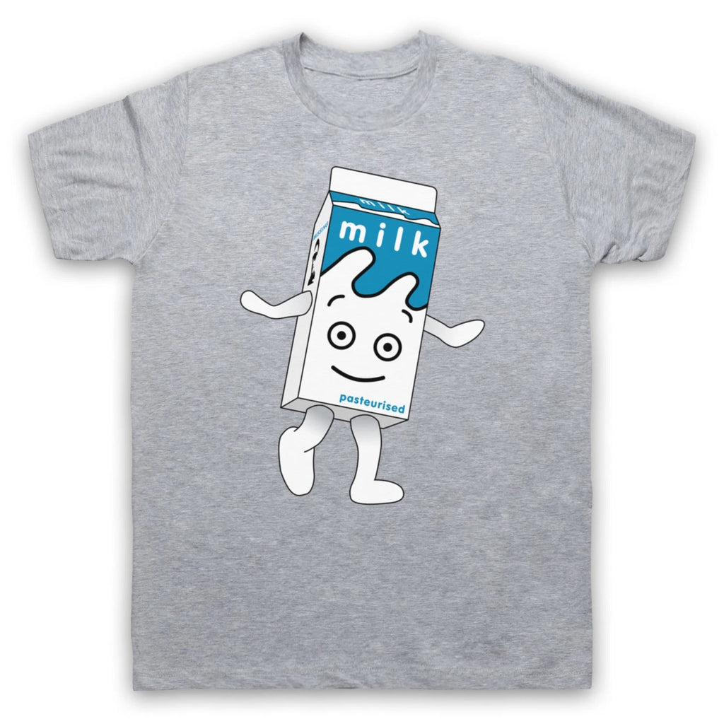 BLUR MILK CARTON COFFEE AND TV BRITPOP BAND VIDEO MENS & WOMENS T-SHIRT