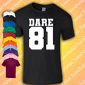 Dare 81 Human League T-Shirt | Philip Oakey | 80s | New Romantics |