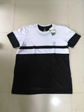 Men's Winter T-Shirt Crew Neck Simple Cotton T-Shirts Short Sleeve