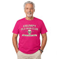 Grumpy Old Man Club T-Shirt | Funny Graphic Tee for Dad Grandad