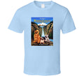 Homeward Bound Movie T Shirt 1993 Family Adventure Film T Shirt