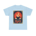 Hotter Than Your Morning Coffee T-Shirt | Funny Caffeine Lover Tee Steaming Cup