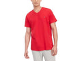 MENS TOMMY HILFIGER V-NECK LOUNGE T-SHIRT~RED~SZ XL~NWT