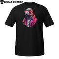 Streetwear Lizard T-Shirt – Cool Reptile in Hoodie & Sunglasses Urban Style Tee