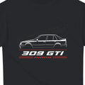 For Fans of the Peugeot 309 GTI Automotive Graphic T-Shirt Classic Performance T