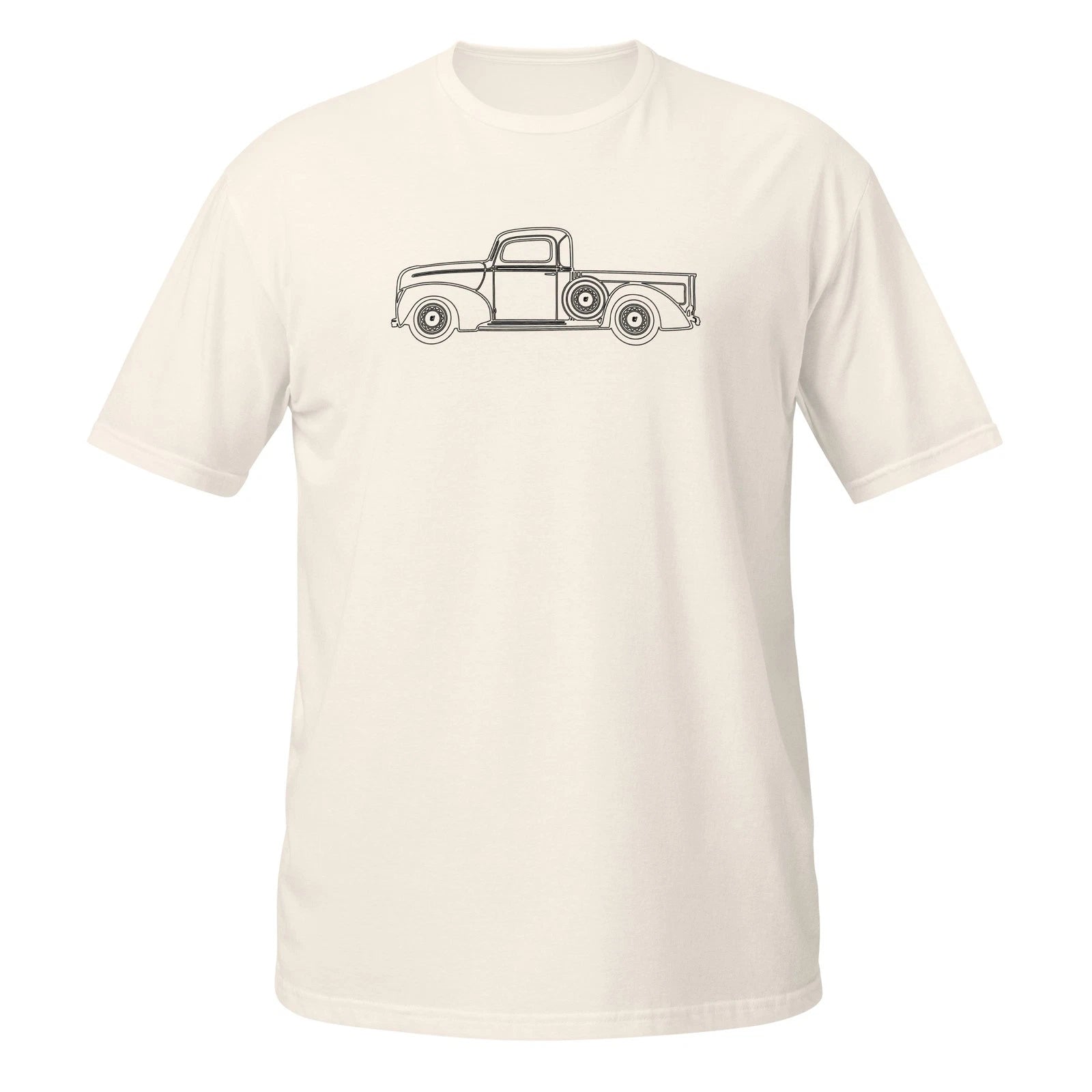 Comfy T-Shirt For Ford Classic Truck 1941 Car Lovers Birthday Gift Stylish Tee