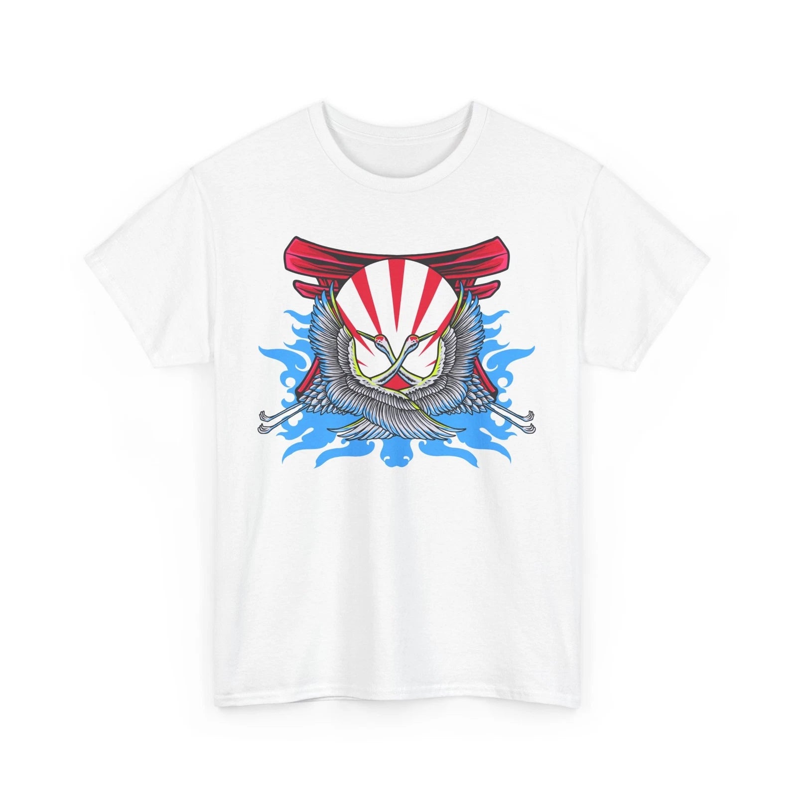Ghost of Japan T-Shirt | Yokai Spirits Mythology Tee | Haunting Aesthetic Shirt