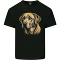A Cute Labrador Dog Mens Light Cotton T-Shirt
