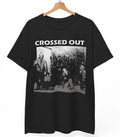 Crossed Out 'Tribute Compilation' T-Shirt Powerviolence UNISEX Fastcore Tee S-5X