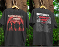 Sevendust The Dead Seven Tour 2026 T-Shirt, Vintage Metal Band Tee, Double Sided