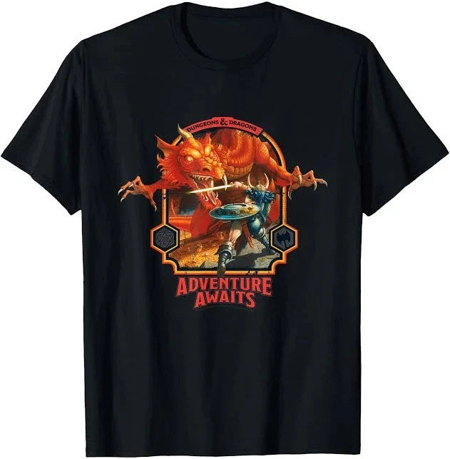 Official DUNGEONS & DRAGONS Unisex T-Shirt Tee NEW & AUTHENTIC