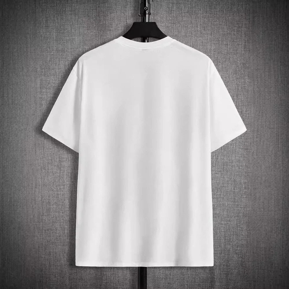 Mens Modern For graffiti Printed Short Sleeve T Shirt Polyester Fabric Top