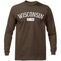 State of Wisconsin WI Graphic Long Sleeve