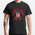 Mirko cro cop filipovic Croatian former MMA T-Shirt Made in USA Size S to 5XL