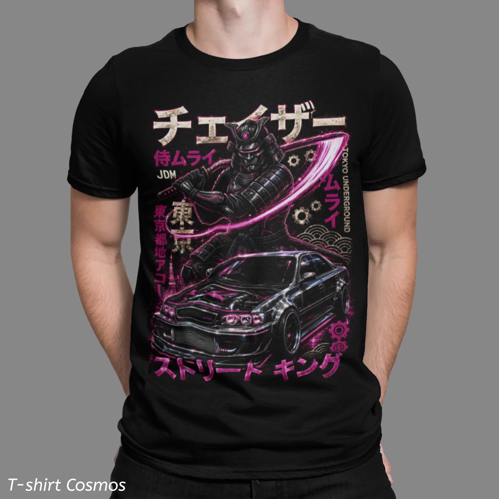 Tokyo Underground Racing T-shirt, Fast & furios JDM Street Drifting style