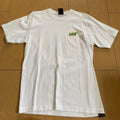 Huf M T-Shirt Back Print Streetwear Cotton Used