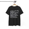 Aphex Twin Ambient Works Records T-Shirt, Music Band Rock Roll Unisex Tee