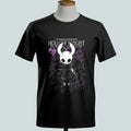 Hollow Knight Silksong T-Shirt Video Game Graphic Tee Unisex Black Cotton S-5XL