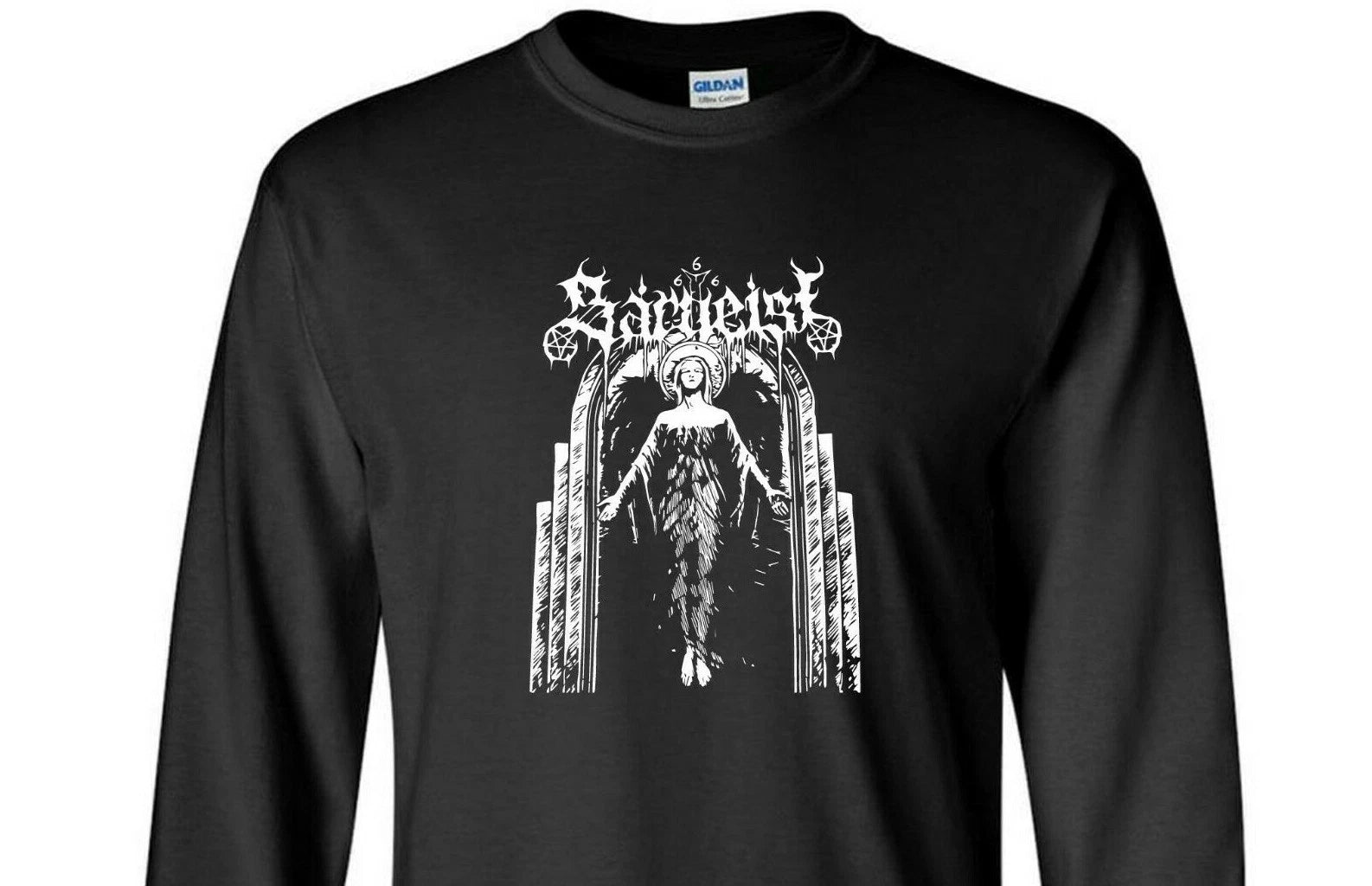 Sargeist Long Sleeve T-Shirt black metal Horna Behexen Spectral Wound Sarkrista
