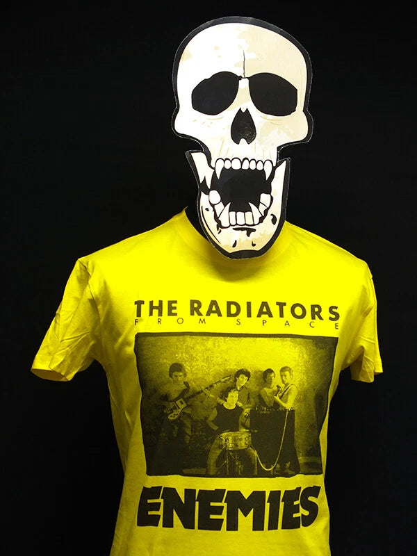 The Radiators From Space - Enemies - T-Shirt