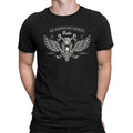 American Legend Inspired Motorcycle Bikers T Shirt For Men Funny Unisex T-Shirt