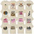 Western Awareness Farm Animal Adult T-Shirt Country Birthday Gift