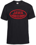 Jawa T-Shirt Logo Motorbike Motorcycle Men's Funny Novelty Retro Vintage Tee Top