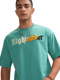 Men's Oversized Tshirt  | Half Sleeves | Round Neck | Casual Tshirts for Men
