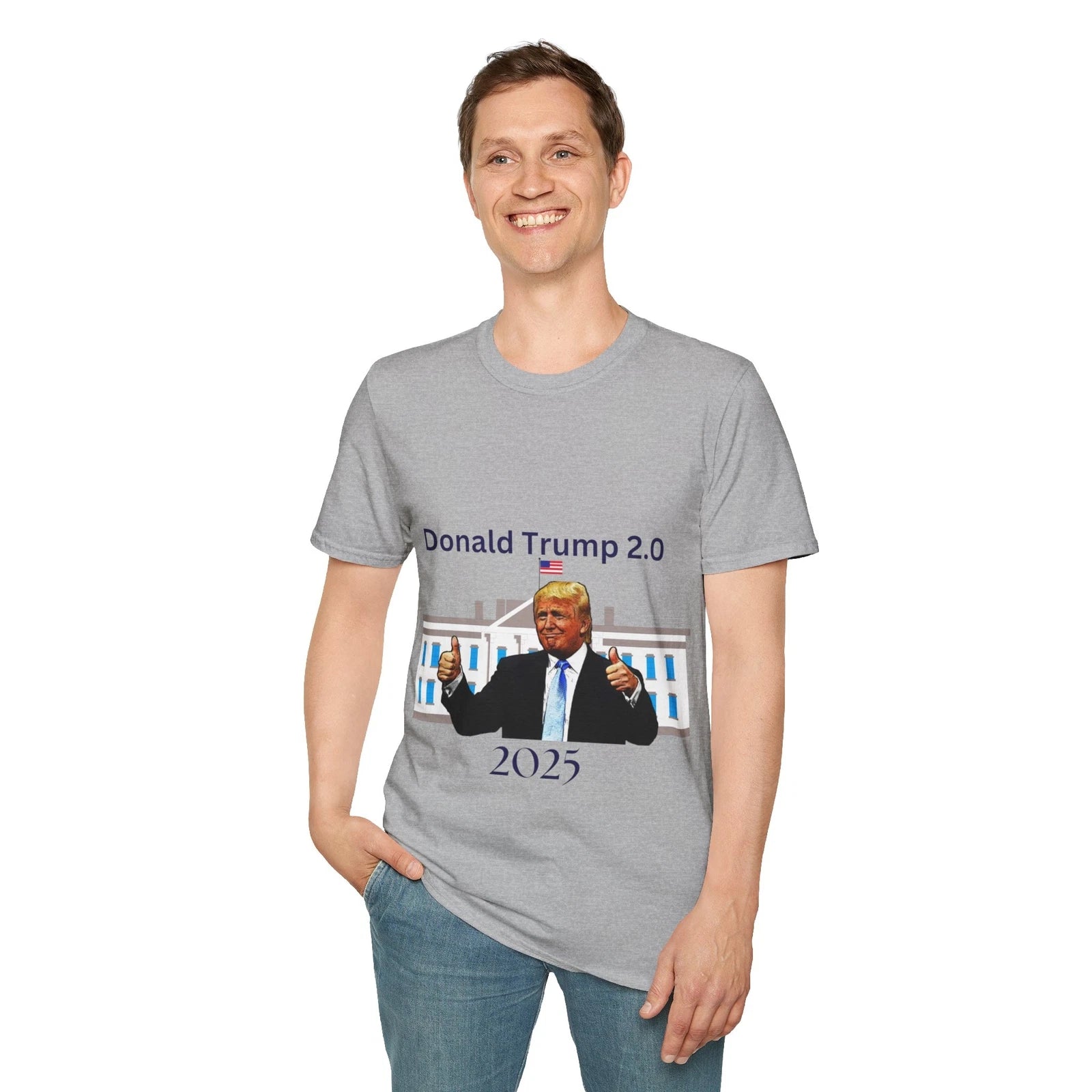 Donald Trump 2.0 2025 Unisex T-Shirt